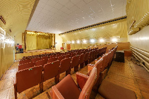 Концертный зал в санатории