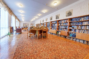Библиотека санатория